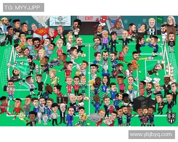 足球明星名字难记排行榜揭晓你能认出几个来吗